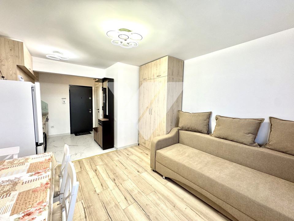 Garsoniera noua de inchiriat etaj 2 cu lift in Sibiu zona Lazaret