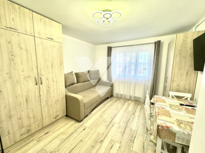 Garsoniera noua de inchiriat etaj 2 cu lift in Sibiu zona Lazaret