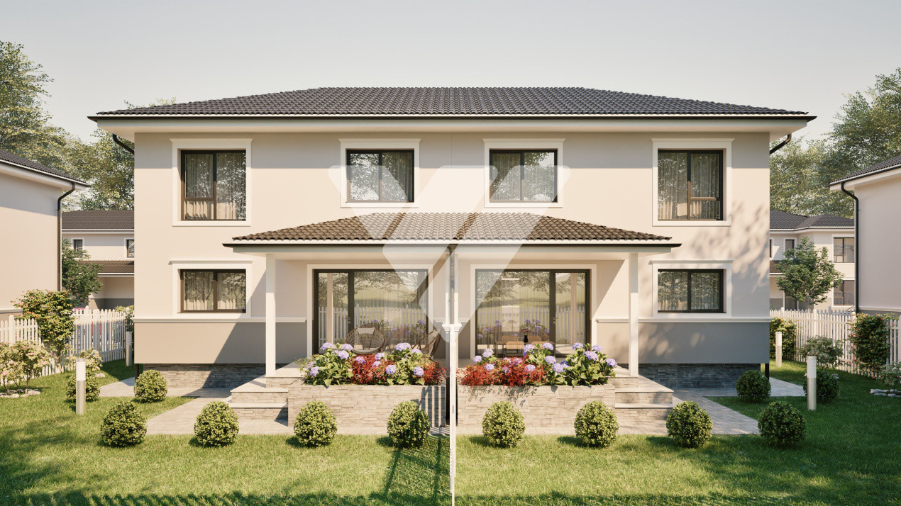 Casa 4 camere tip duplex si teren 300 mp - Sura Mica Sibiu
