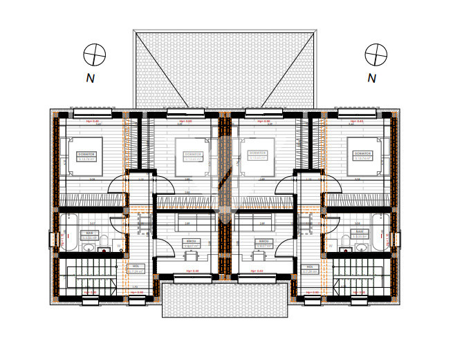 Casa 4 camere tip duplex si teren 300 mp - Sura Mica Sibiu