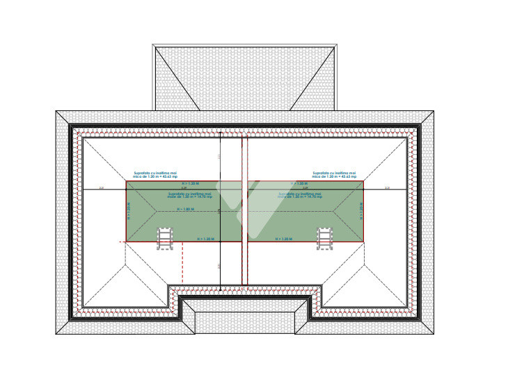 Casa 4 camere tip duplex si teren 300 mp - Sura Mica Sibiu