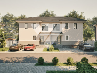 Casa 4 camere tip duplex si teren 300 mp - Sura Mica Sibiu