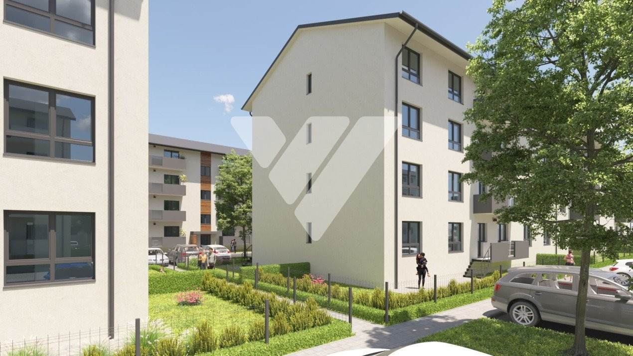 Apartament 3 camere cu gradina parter inalt - zona Doamna Stanca