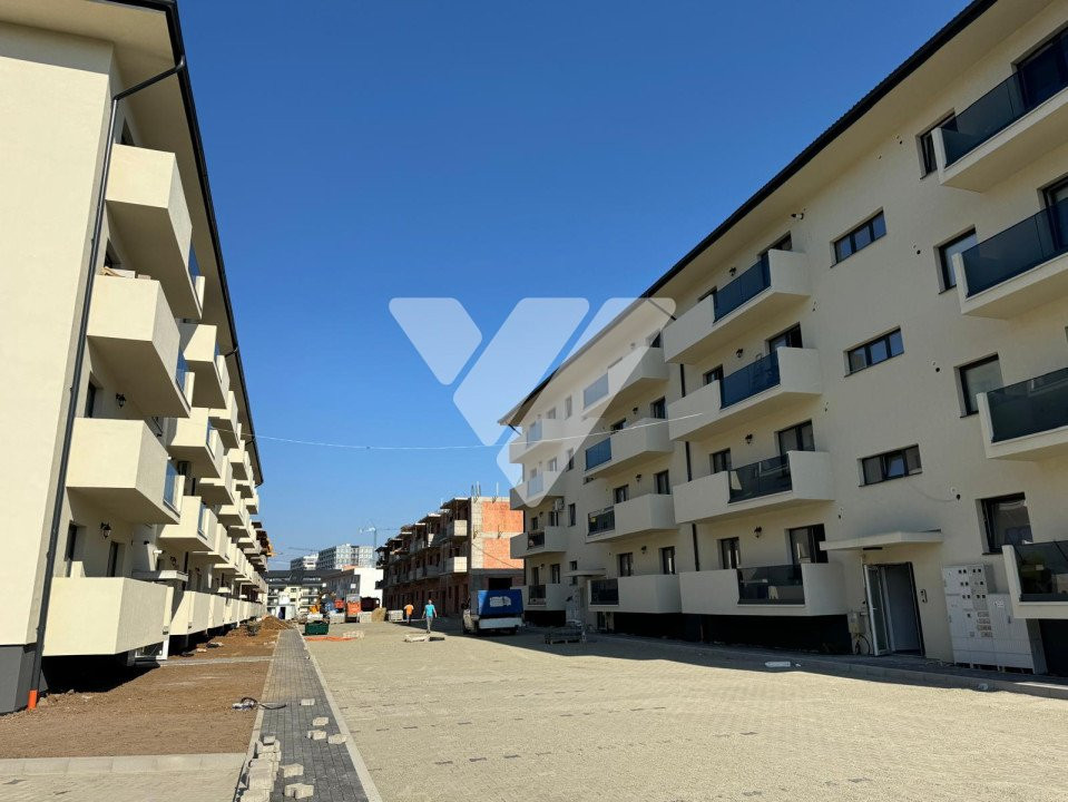 Apartament 3 camere cu gradina parter inalt - zona Doamna Stanca