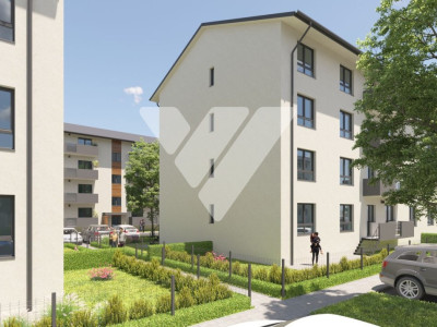 Apartament 3 camere cu gradina parter inalt - zona Doamna Stanca