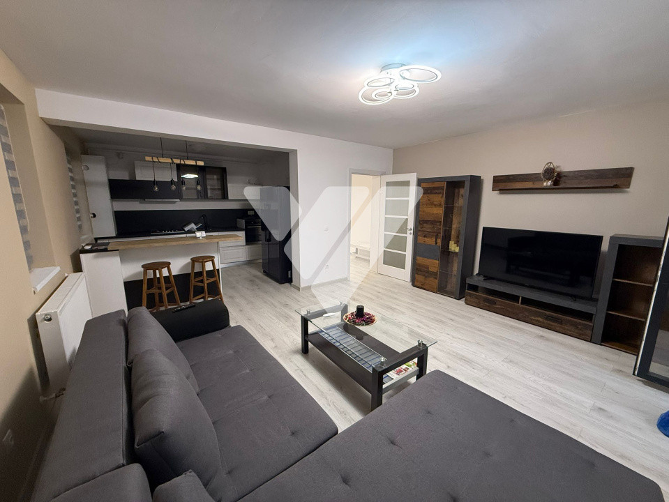 Apartament 3 camere 2 bai 82 mp etaj 1 mobilat Selimbar Sibiu