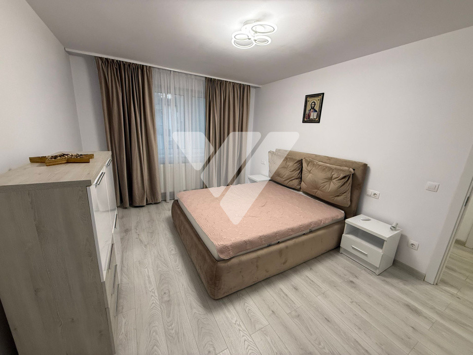 Apartament 3 camere 2 bai 82 mp etaj 1 mobilat Selimbar Sibiu