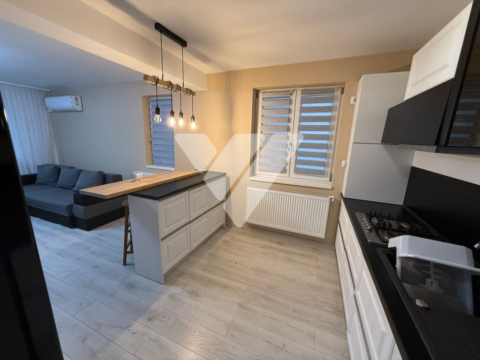 Apartament 3 camere 2 bai 82 mp etaj 1 mobilat Selimbar Sibiu