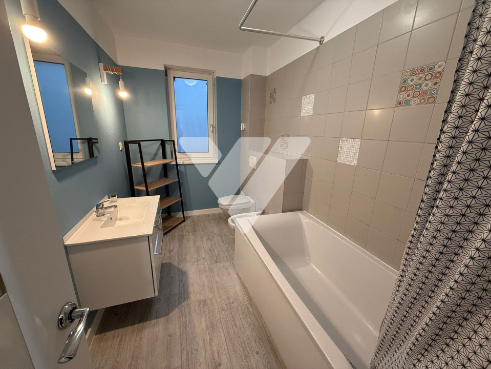 Apartament 3 camere 2 bai 82 mp etaj 1 mobilat Selimbar Sibiu