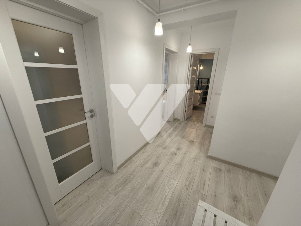 Apartament 3 camere 2 bai 82 mp etaj 1 mobilat Selimbar Sibiu