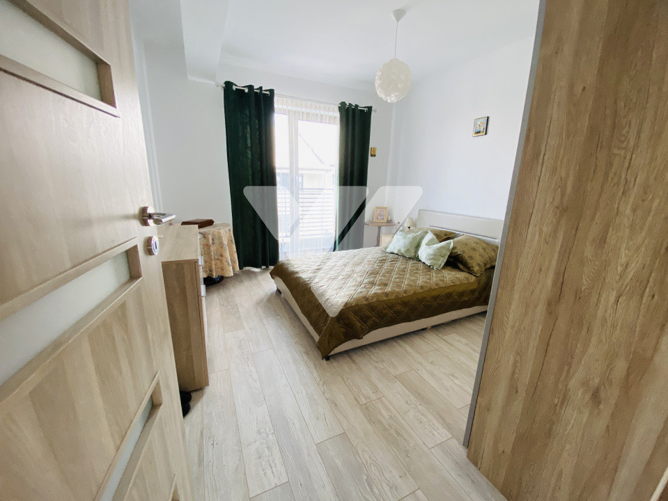 Casa triplex 4 camere mobilata de vanzare in Selimbar Sibiu