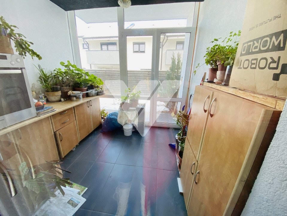 Casa triplex 4 camere mobilata de vanzare in Selimbar Sibiu