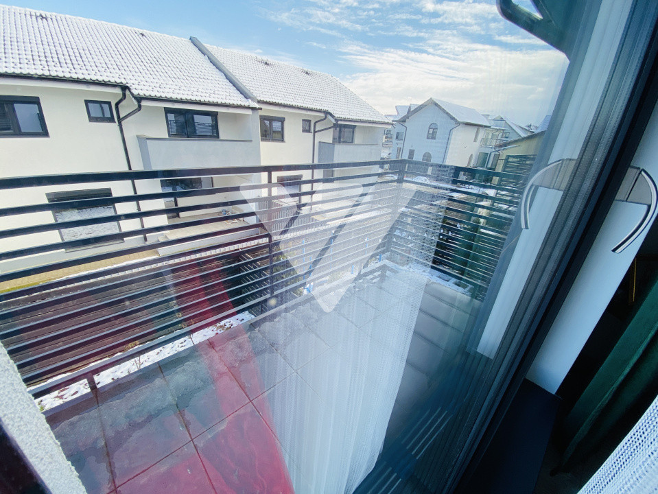 Casa triplex 4 camere mobilata de vanzare in Selimbar Sibiu