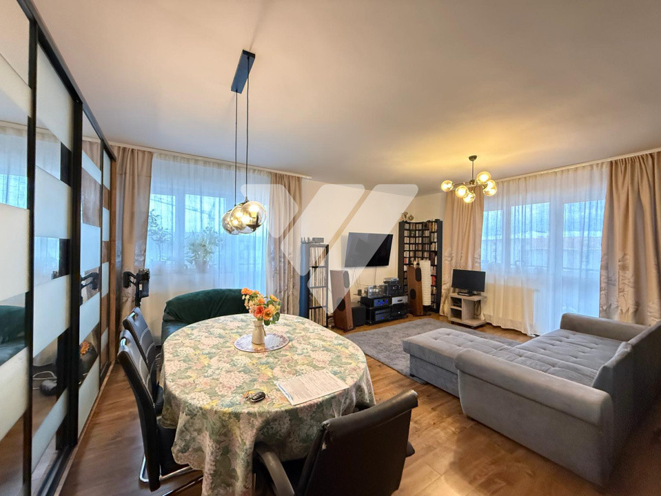 Apartament 3 camere decomandat 93 mp de vanzare - Zona Rahovei Sibiu