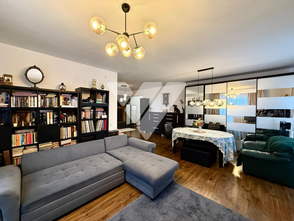 Apartament 3 camere decomandat 93 mp de vanzare - Zona Rahovei Sibiu