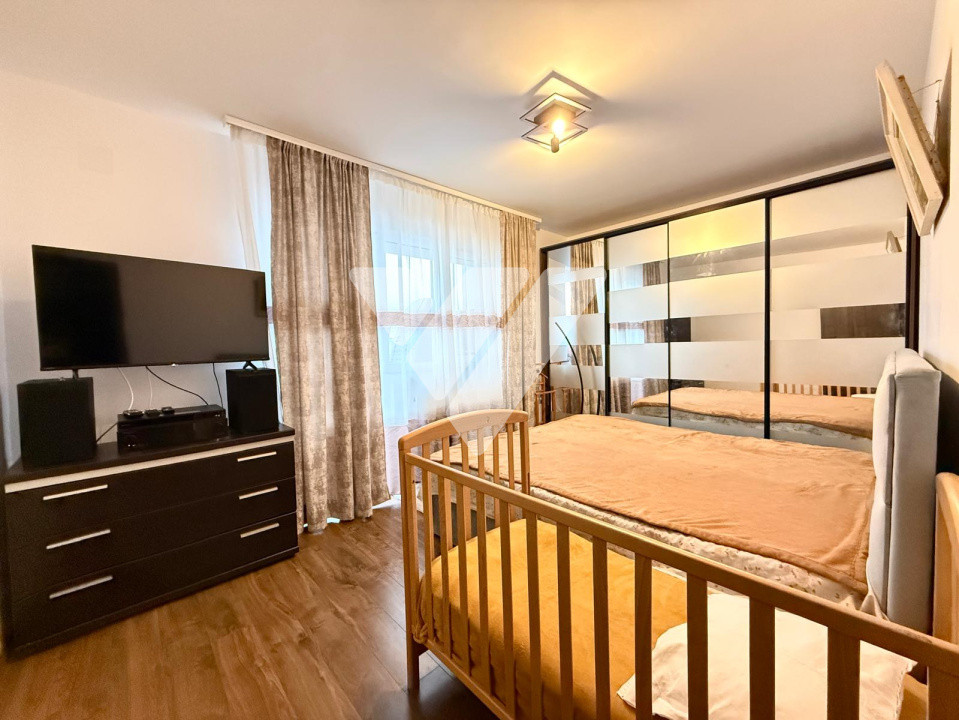 Apartament 3 camere decomandat 93 mp de vanzare - Zona Rahovei Sibiu