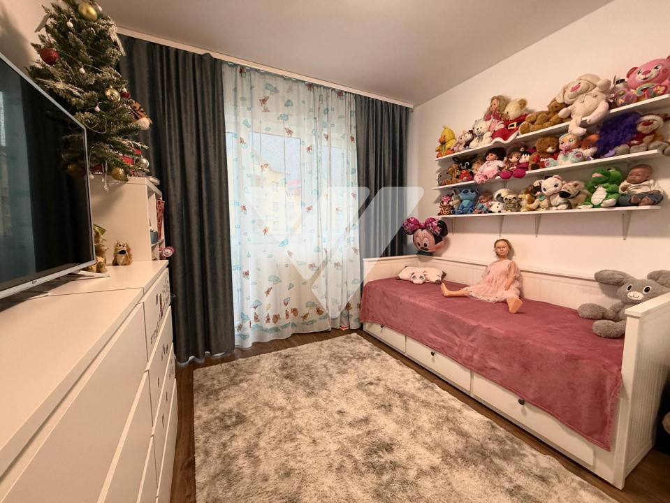 Apartament 3 camere decomandat 93 mp de vanzare - Zona Rahovei Sibiu