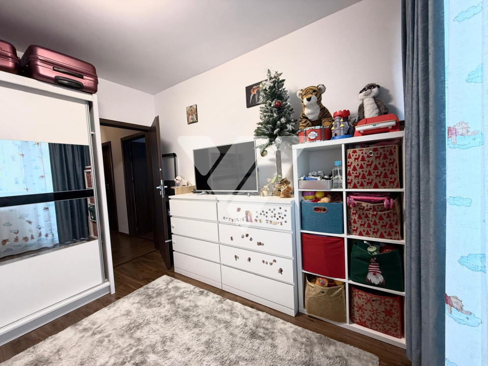 Apartament 3 camere decomandat 93 mp de vanzare - Zona Rahovei Sibiu