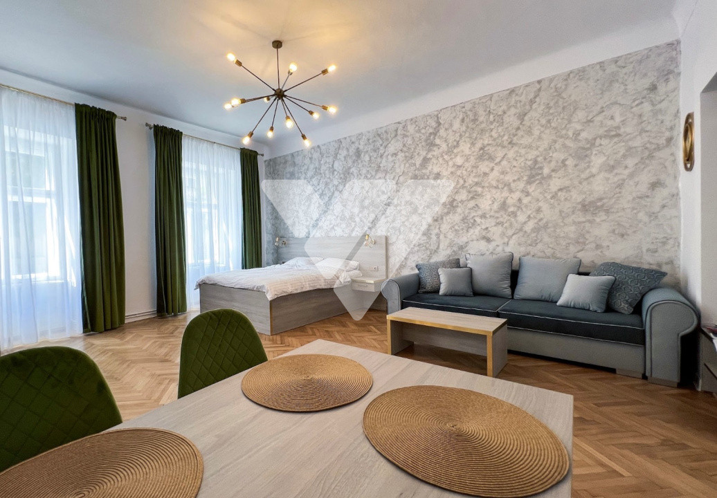 Investitie - Doua Apartamente Regim Hotelier 88mp Centru Sibiu