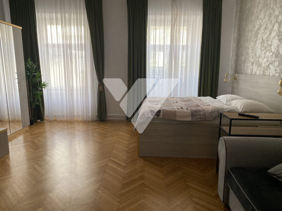 Investitie - Doua Apartamente Regim Hotelier 88mp Centru Sibiu