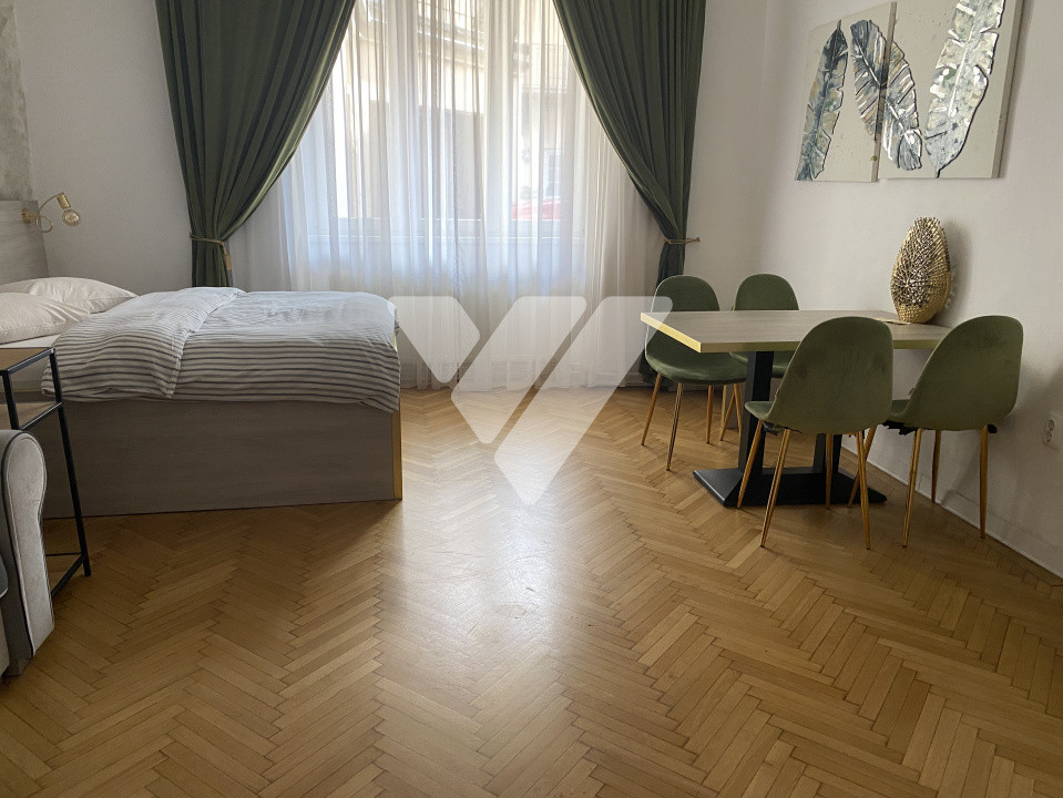 Investitie - Doua Apartamente Regim Hotelier 88mp Centru Sibiu
