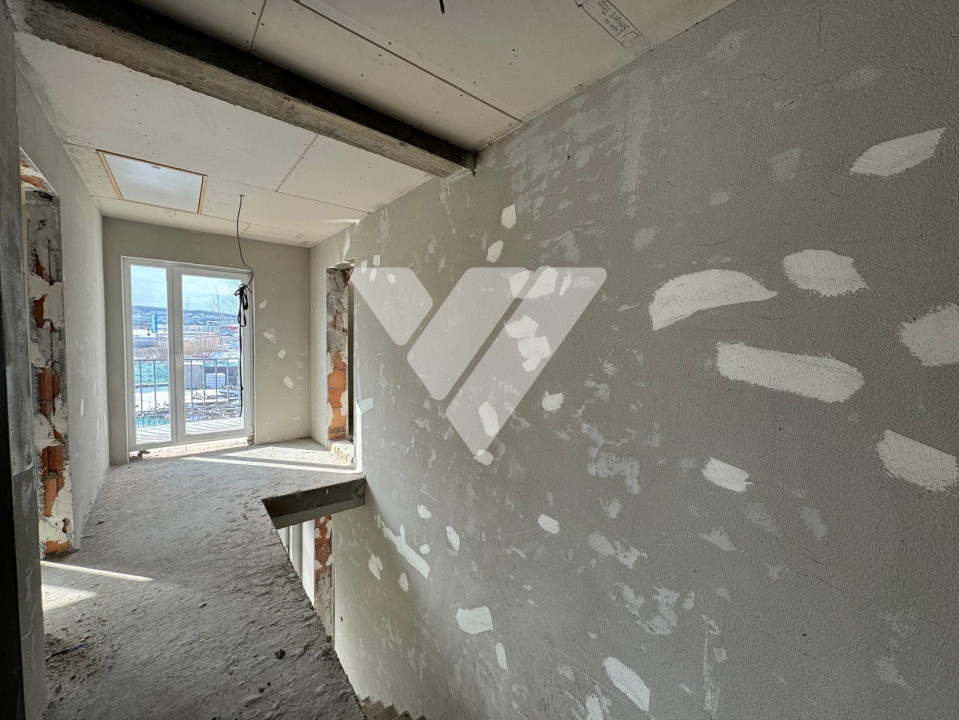 Duplex elegant 4 camere 142 mp utili ansamblu privat Mohu - Sibiu 