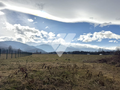Teren intravilan 900 mp cu panorama spre munti Valea Avrigului Sibiu