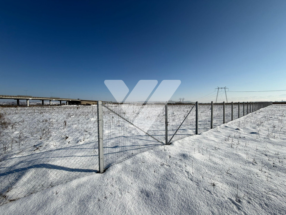 Teren agricol 4200 mp pretabil investitie imprejmuit ,Calea surii mici