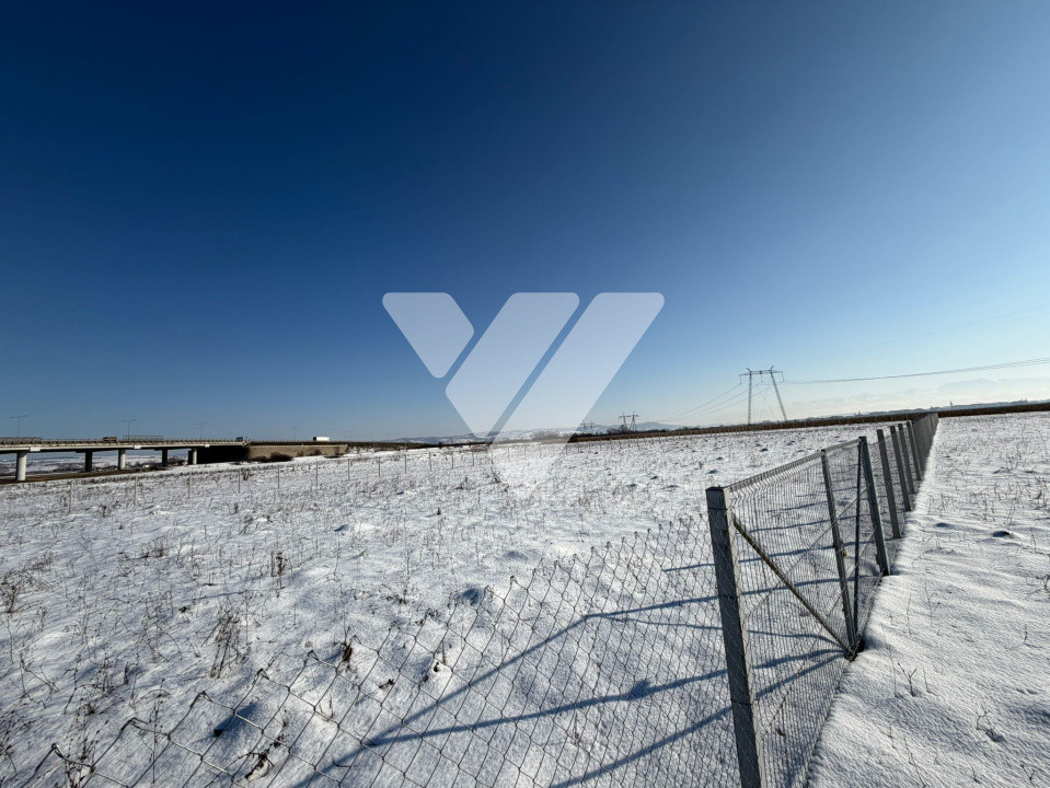 Teren agricol 4200 mp pretabil investitie imprejmuit ,Calea surii mici