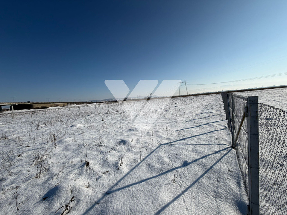 Teren agricol 4200 mp pretabil investitie imprejmuit ,Calea surii mici