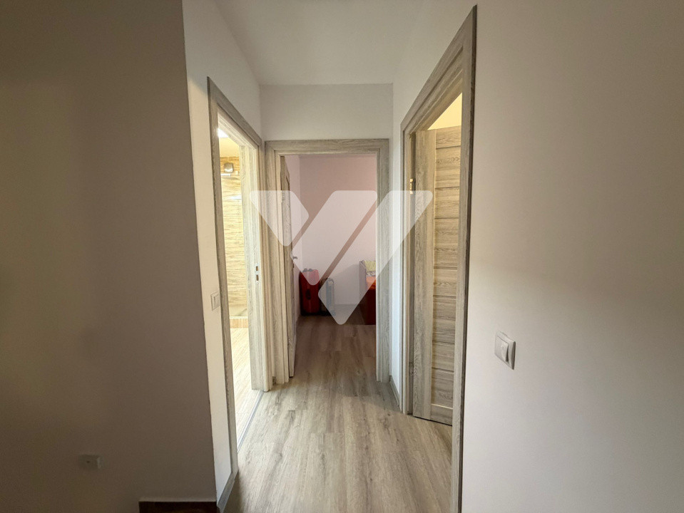 Casă 95mp, 3 cam, bucătărie open-space, parcare, zonă liniștită, Cristian