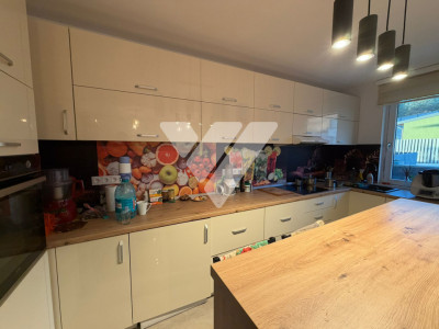 Casă individuala 3 camere mobilata de vanzare in Cristian Sibiu