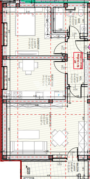 Apartament intabulat nou 2 camere etaj 1 cu balcon zona Selimbar SIBIU