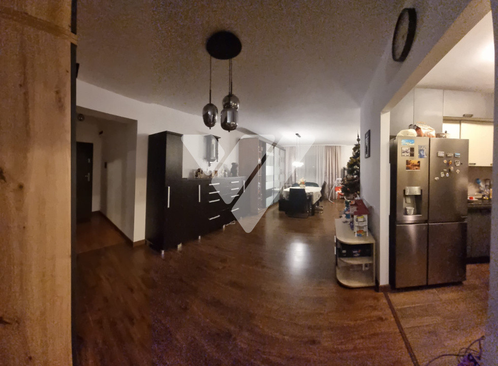 Apartament 3 camere mobilat 92 mp etaj 3 bloc nou zona Rahovei Sibiu