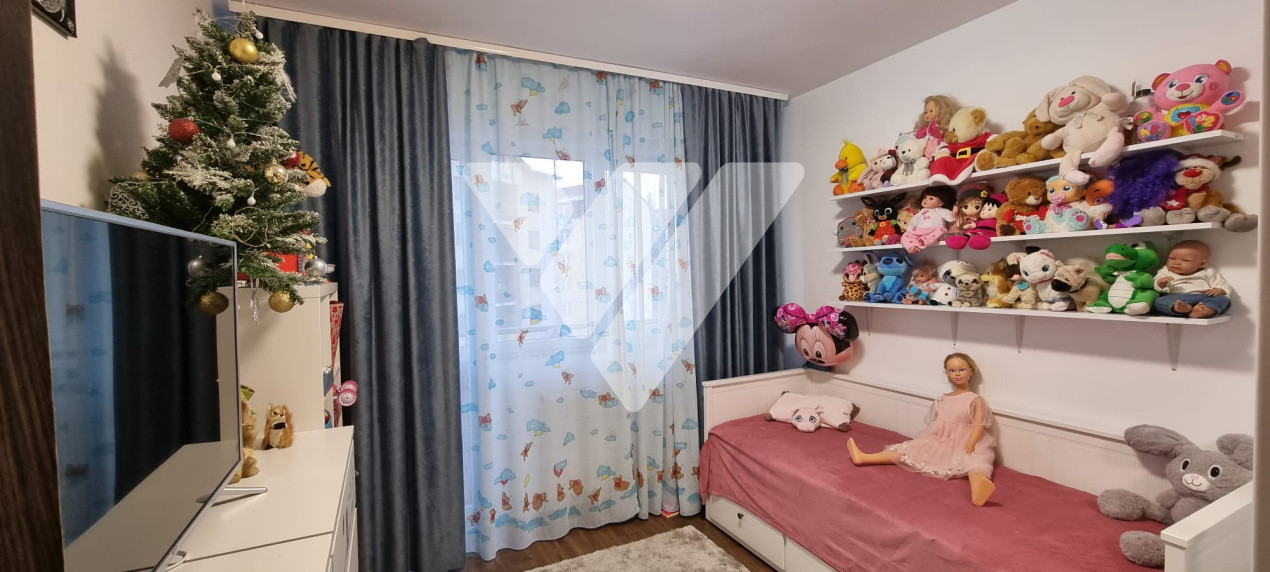 Apartament 3 camere mobilat 92 mp etaj 3 bloc nou zona Rahovei Sibiu