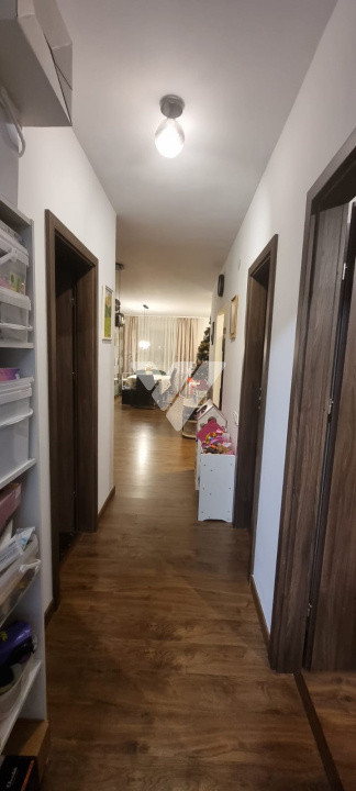 Apartament 3 camere mobilat 92 mp etaj 3 bloc nou zona Rahovei Sibiu