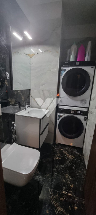 Apartament 3 camere mobilat 92 mp etaj 3 bloc nou zona Rahovei Sibiu