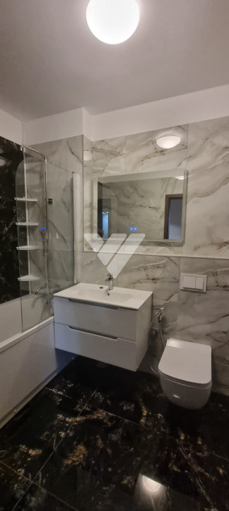 Apartament 3 camere mobilat 92 mp etaj 3 bloc nou zona Rahovei Sibiu