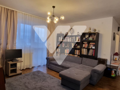 Apartament 3 camere mobilat 92 mp etaj 3 bloc nou zona Rahovei Sibiu