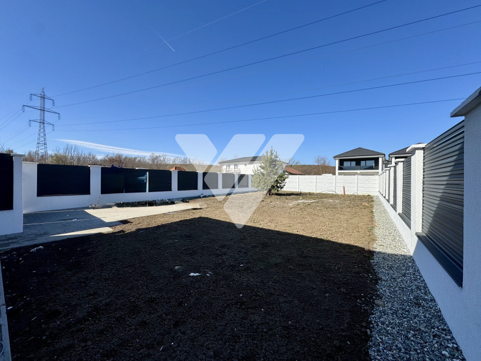 Casa noua duplex 4 camere, teren 475 mp de vanzare in Selimbar Sibiu