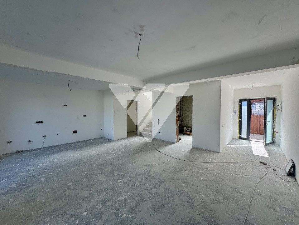 Casa noua duplex 4 camere, teren 475 mp de vanzare in Selimbar Sibiu