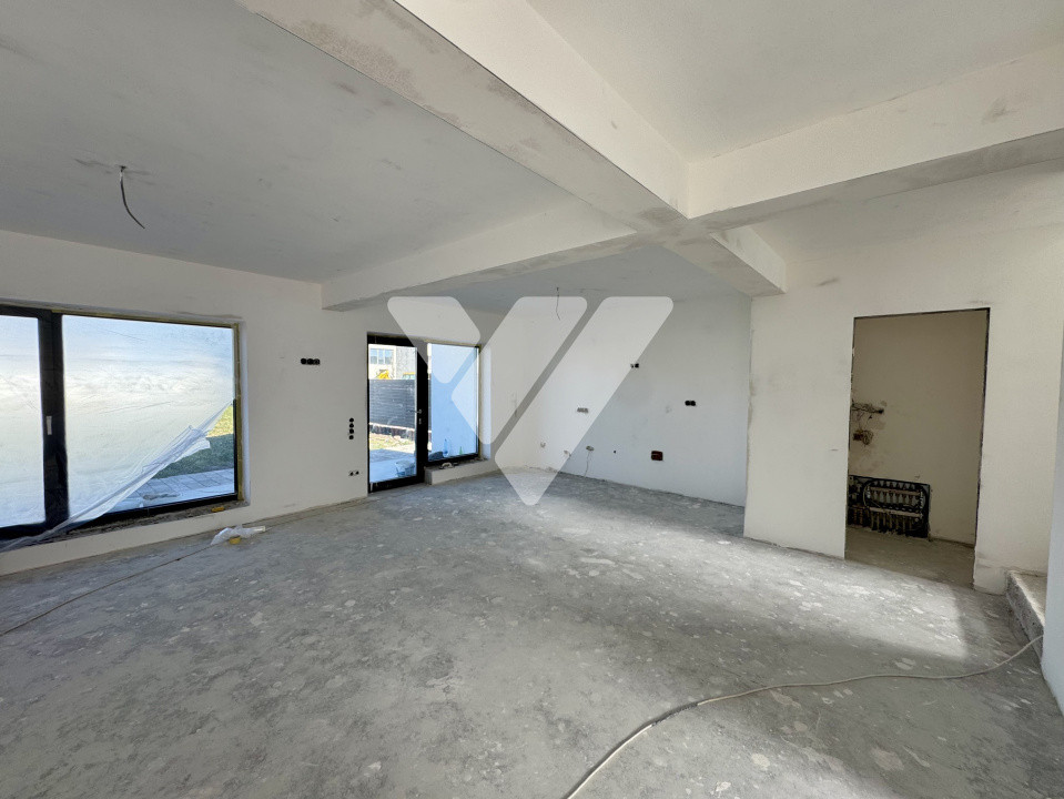 Casa noua duplex 4 camere, teren 475 mp de vanzare in Selimbar Sibiu