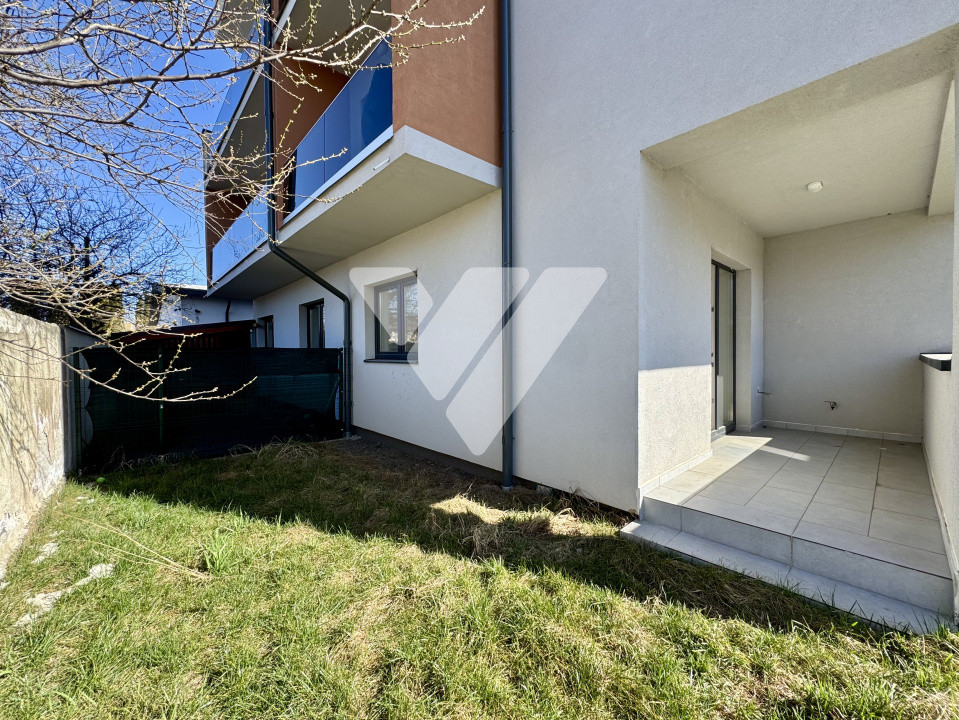 Apartament 2 camere, 2 bai si gradina la cheie Pictor Brana Selimbar