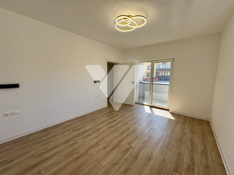 Apartament 2 camere, 2 bai si gradina la cheie Pictor Brana Selimbar