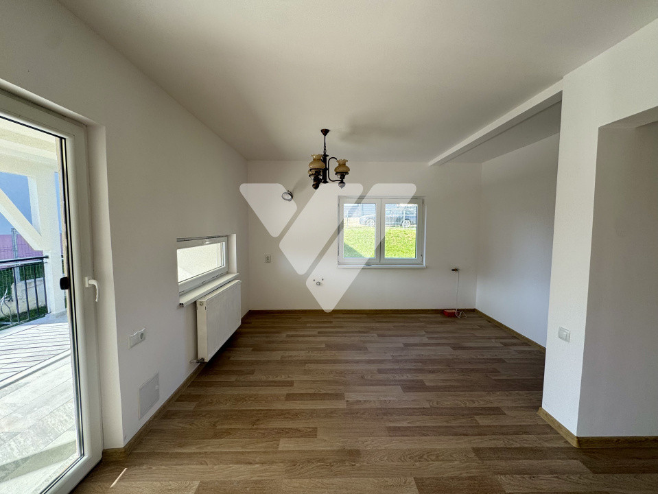 Casa LA CHEIE 4 camere si teren 386 mp de vanzare in Cisnadie Sibiu