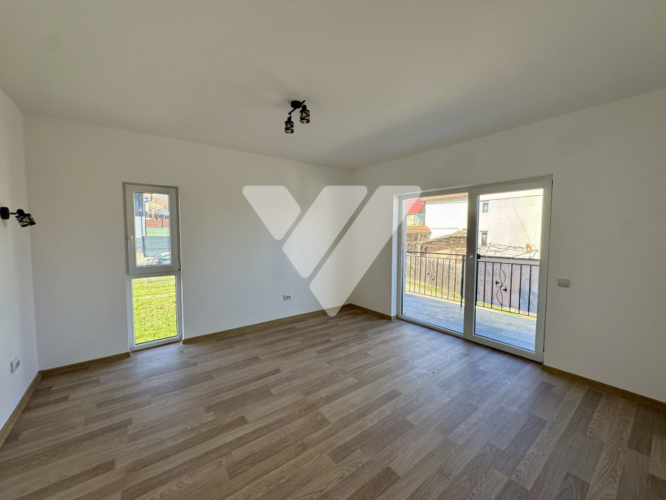 Casa LA CHEIE 4 camere si teren 386 mp de vanzare in Cisnadie Sibiu