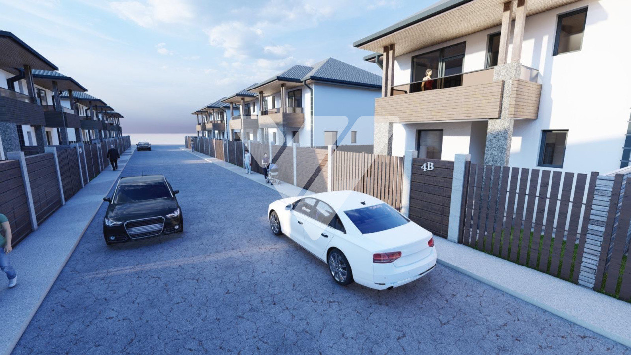 Casa individuala in Selimbar 4 camere 3 bai PROIECT NOU