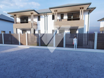 Casa noua duplex 4 camere 3 bai de vanzare in Selimbar Sibiu