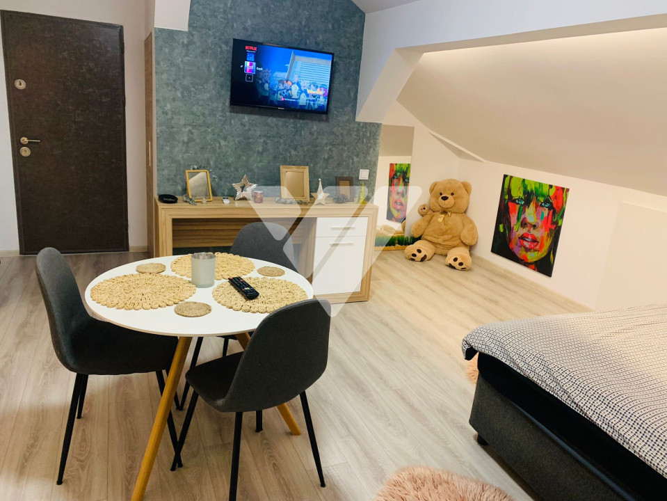 Apartament tip studio 58 mp, etaj 3, mobilat - Cartierul Arhitectilor