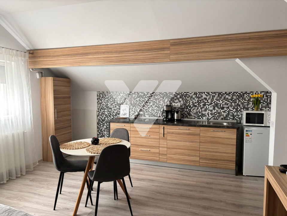 Apartament tip studio 58 mp, etaj 3, mobilat - Cartierul Arhitectilor